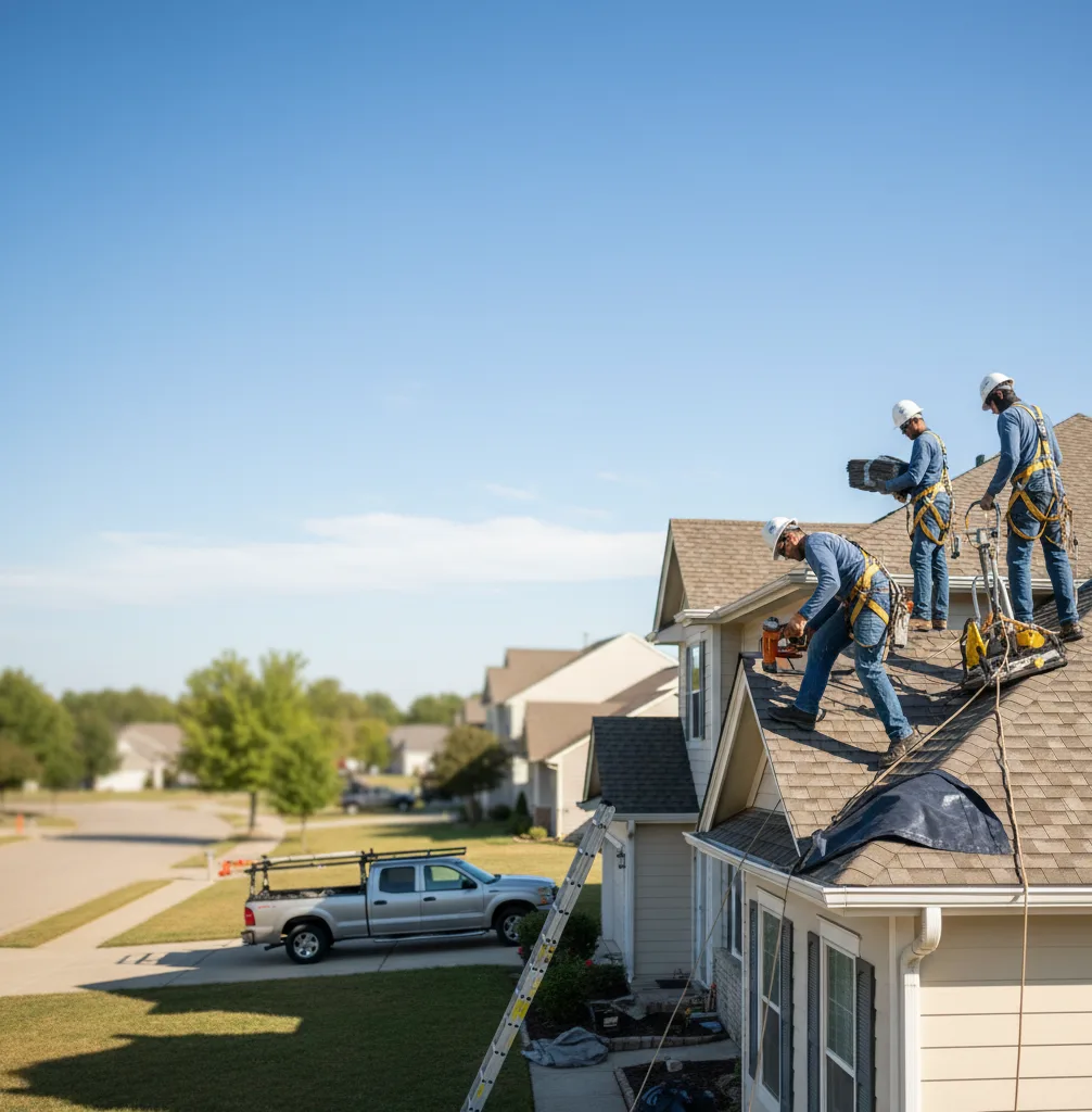 Roof Leak Repair in Haslett, MI